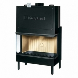 Стальная каминная топка Piazzetta HT 700
